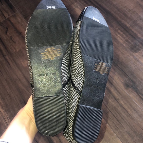 Avon Cushion Walk Herringbone Flats - Picture 6 of 6